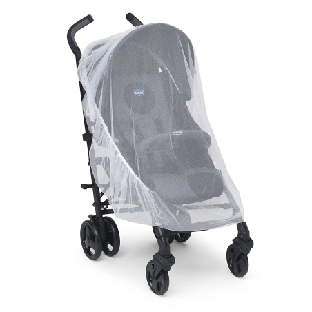 Zanzariera 228037 universale 3 in 1 passeggino ovetto e porta enfant 90x140cm