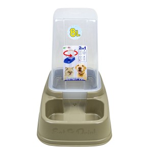 Dispenser automatico a caduta 2in1 Eat and Drink 100930... 2