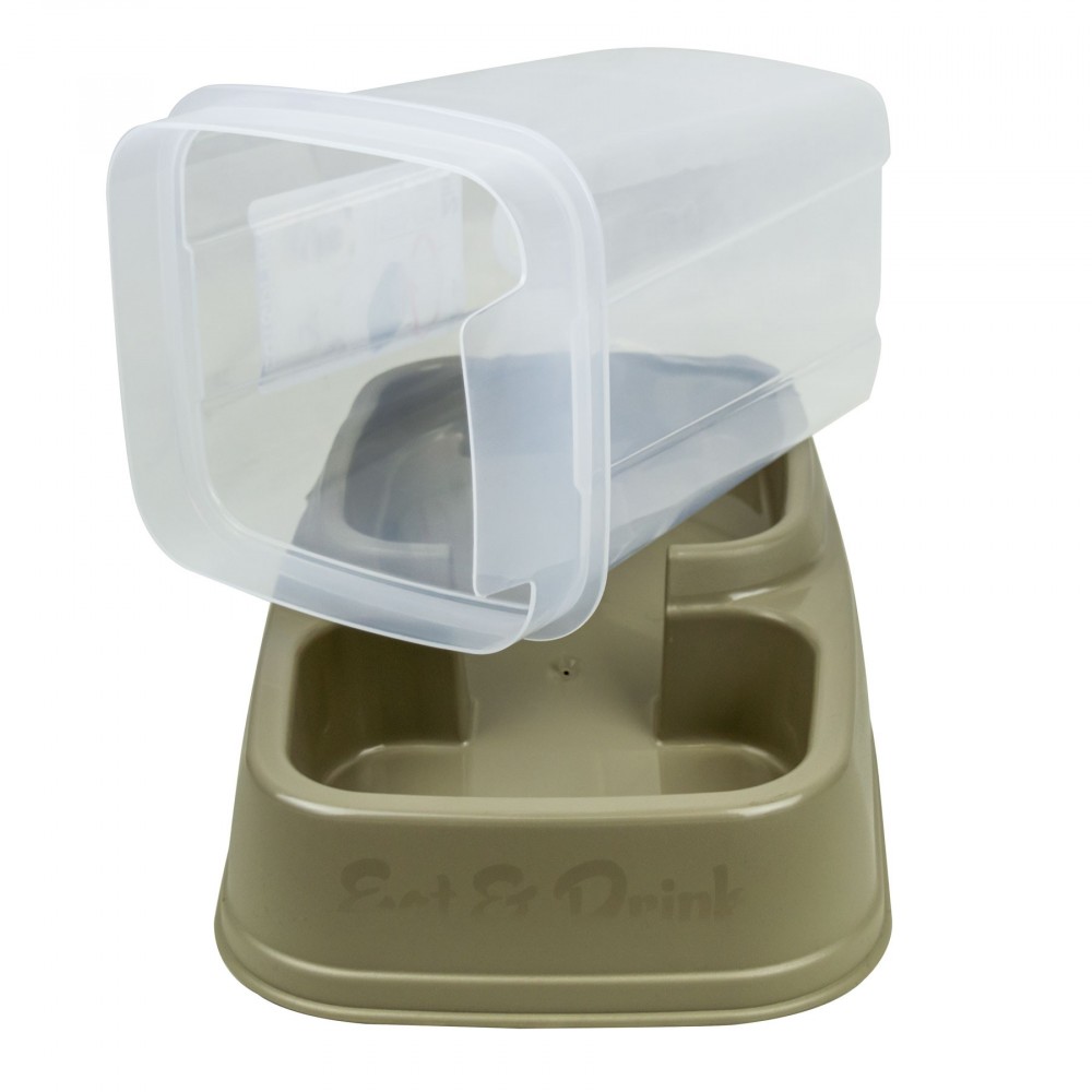 Dispenser automatico a caduta 2in1 Eat and...