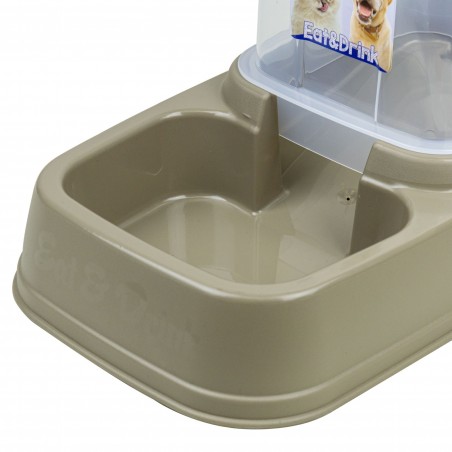 Dispenser automatico a caduta 2in1 Eat and Drink 100930 crocchette e acqua 8L