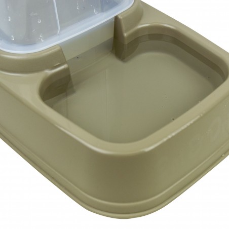 Dispenser automatico a caduta 2in1 Eat and Drink 100930 crocchette e acqua 8L