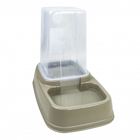 Dispenser automatico a caduta 2in1 Eat and Drink 100930 crocchette e acqua 8L