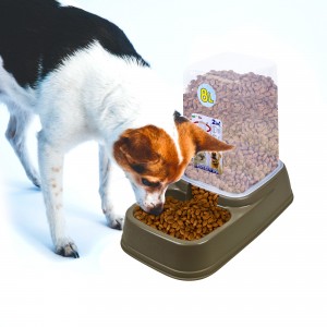 Dispenser automatico a caduta 2in1 Eat and Drink 100930... 2