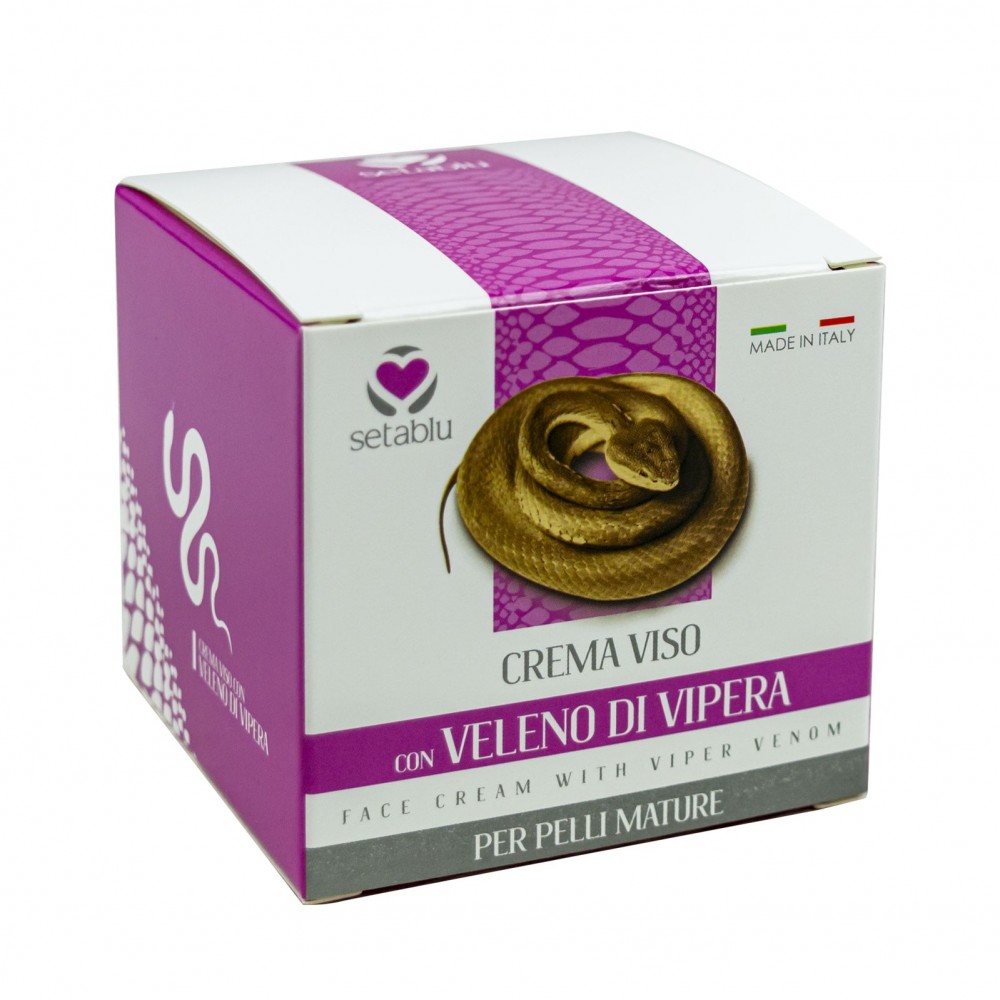 SETABLU Crema viso Veleno di Vipera 577908...