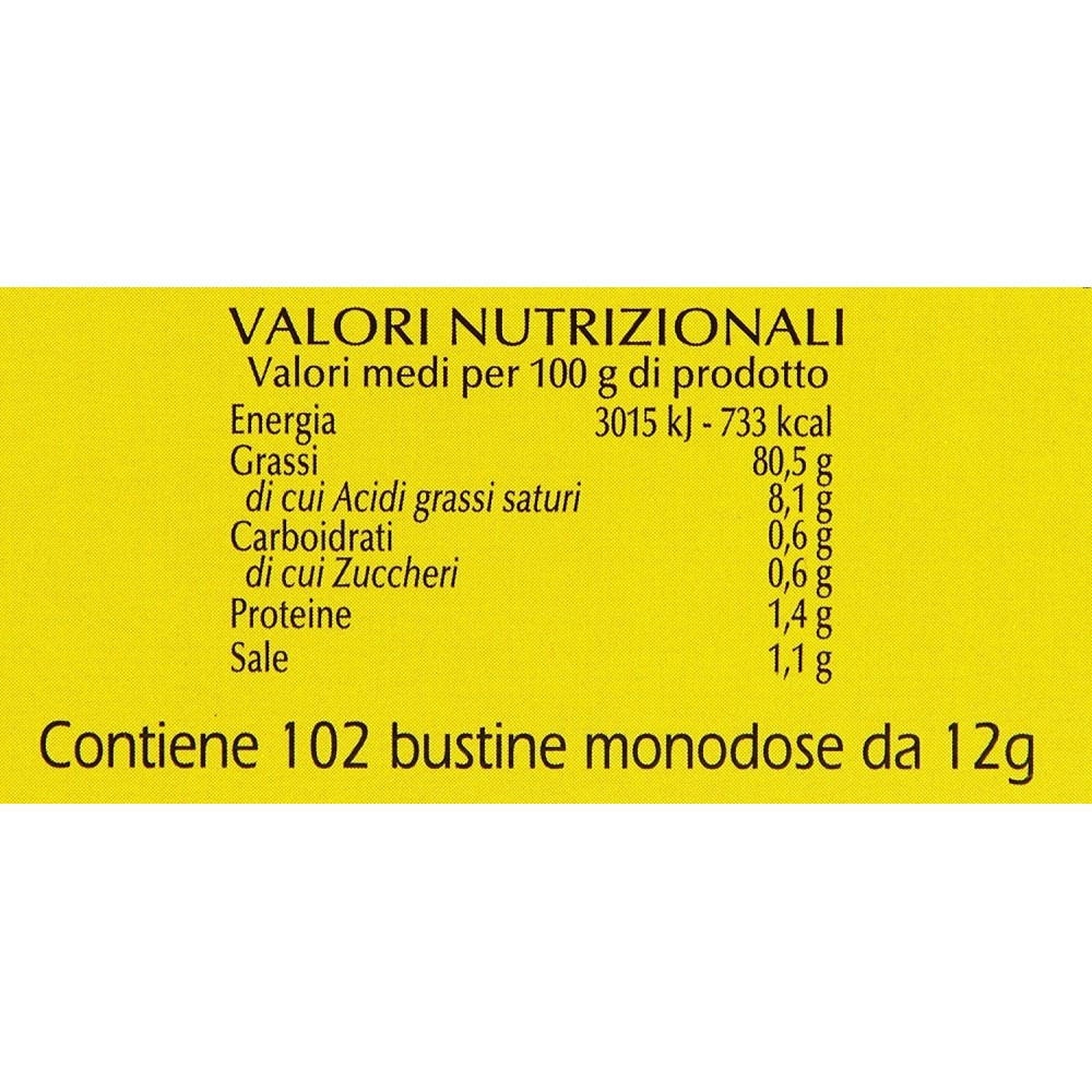 Gaia 102 + 102 Bustine mono porzione da 12 gr...