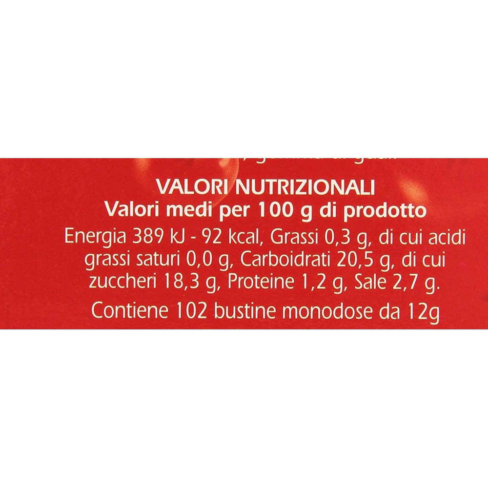 Gaia 102 + 102 Bustine mono porzione da 12 gr...