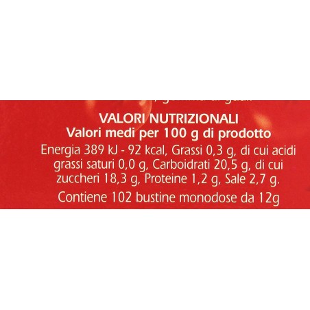 Gaia 102 + 102 Bustine mono porzione da 12 gr KETCHUP e MAIONESE