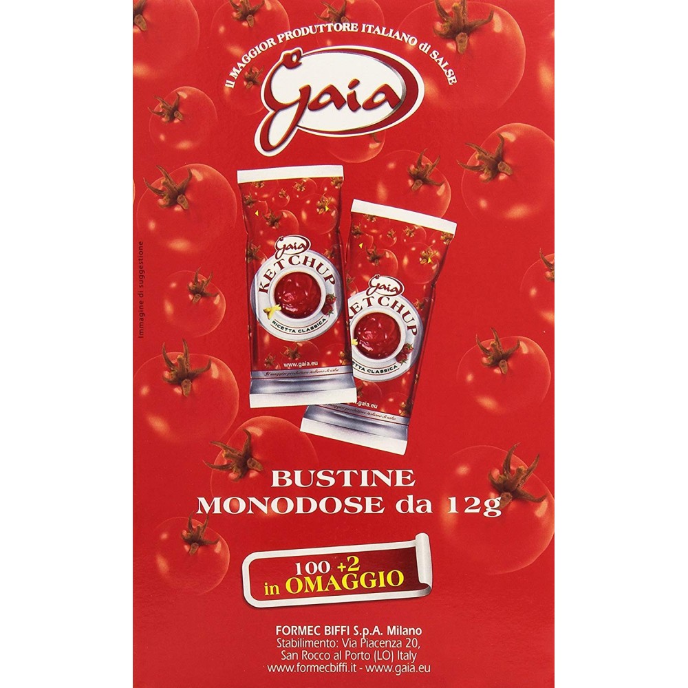 Gaia 102 + 102 Bustine mono porzione da 12 gr...