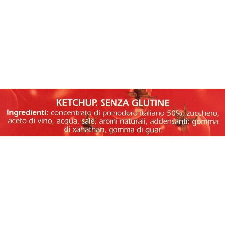 Gaia 102 + 102 Bustine mono porzione da 12 gr KETCHUP e MAIONESE
