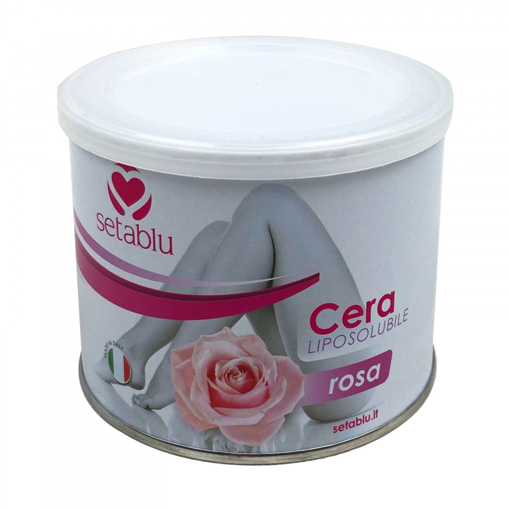 Cera depilatoria liposolubile 932467 Rosa SETABLU per pelli sensibili 400 ml