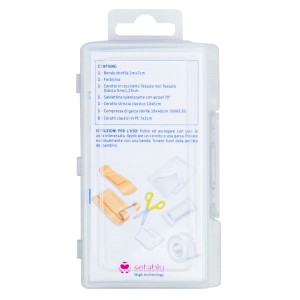 SETABLU Kit SOS Pronto soccorso 931507 cerotti forbicine... 2