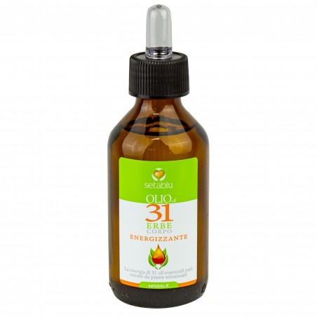 SETABLU Olio di 31 ERBE Energizzante 939469 estratti naturali bio 100 ml