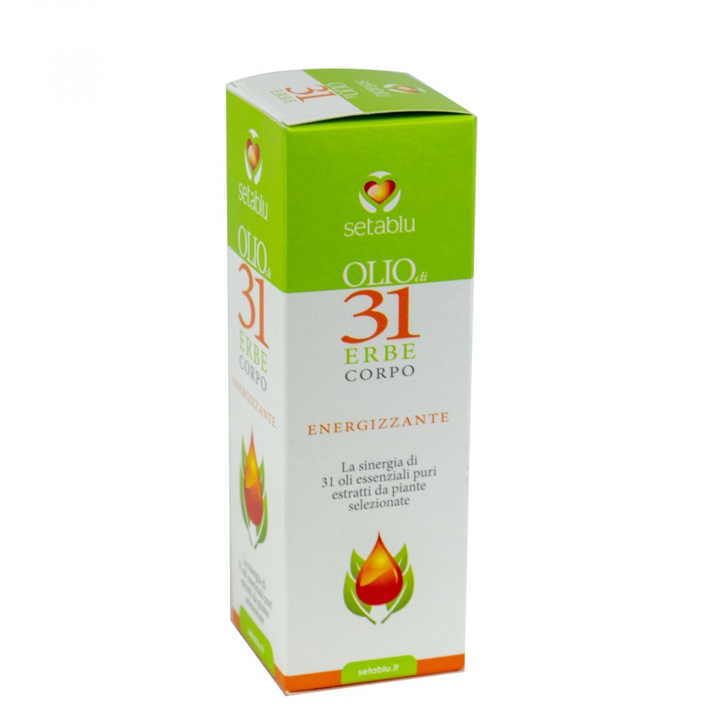 SETABLU Olio di 31 ERBE Energizzante 939469...