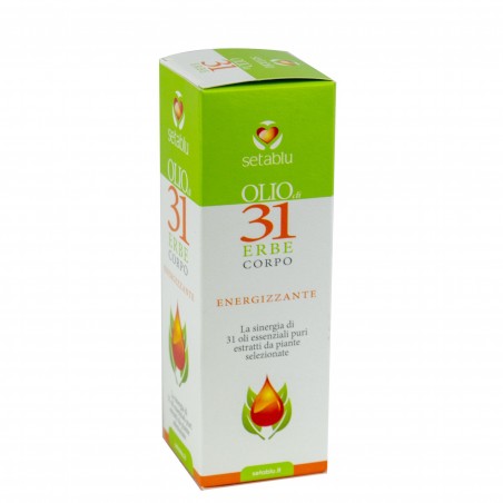 SETABLU Olio di 31 ERBE Energizzante 939469 estratti naturali bio 100 ml