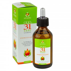 SETABLU Olio di 31 ERBE Energizzante 939469 estratti...