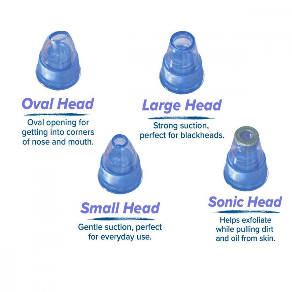 Aspiratore SUCTION pulitore facciale 345636...