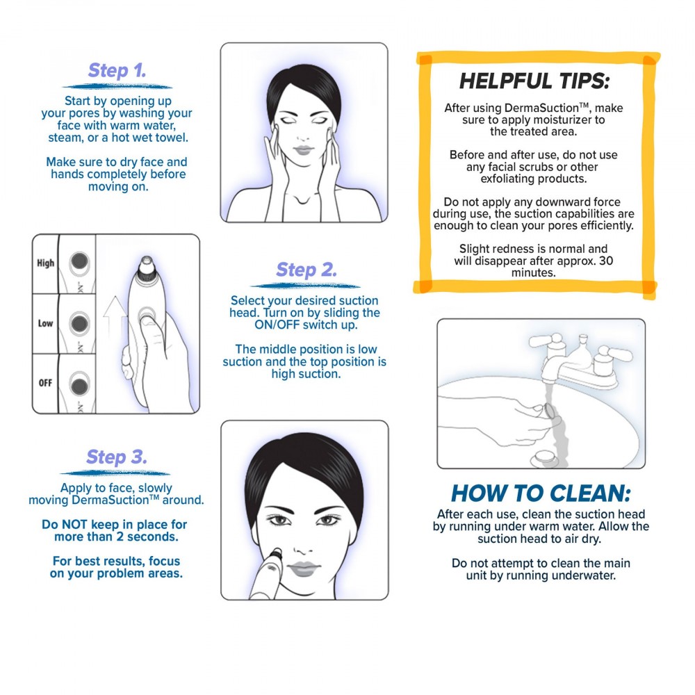 Aspiratore SUCTION pulitore facciale 345636...