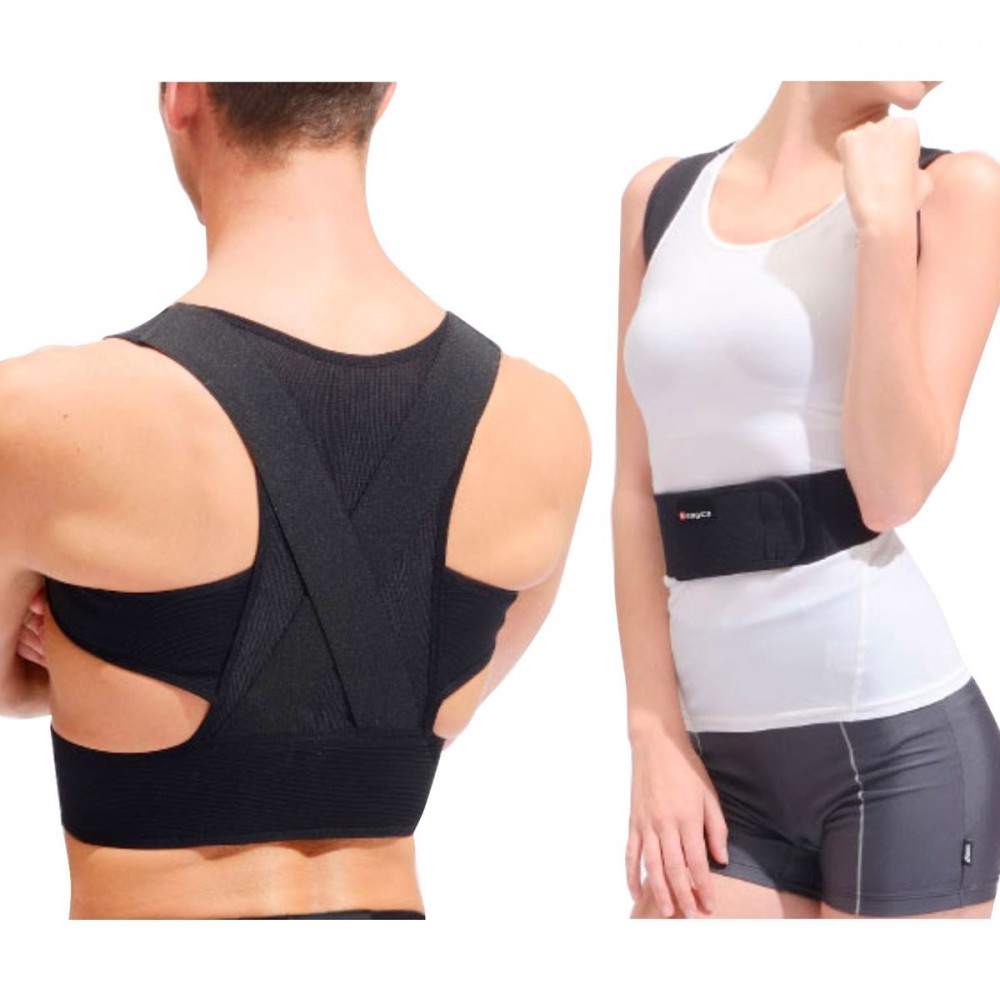 Fascia posturale DL MAGICO per rachide e spalle...