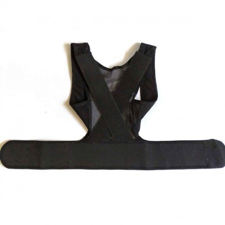 Fascia posturale DL MAGICO per rachide e spalle 345711 anti sciatalgie e dolori