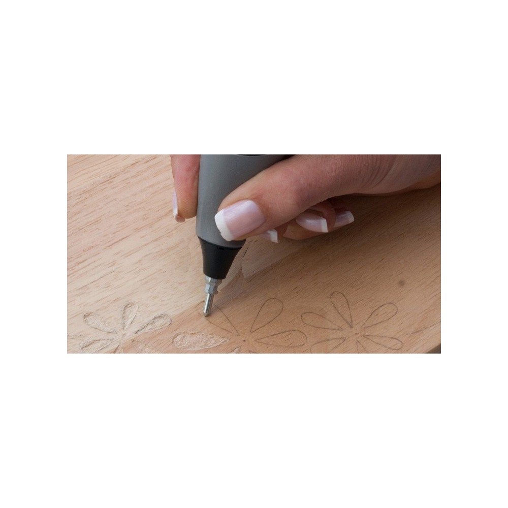 Mini trapano  con accessori in valigia 218 incisioni e intagli  170 watt