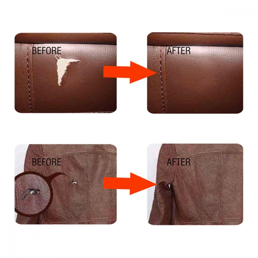 Kit fai da te DIY LEATHER VINYL restauro Pelle...