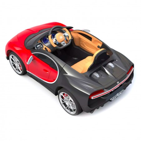 Macchina elettrica LT900 12V per bambini BUGATTI CHIRON super accessoriata