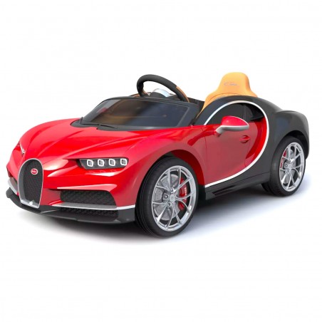 Macchina elettrica LT900 12V per bambini BUGATTI CHIRON super accessoriata