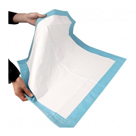 629313 Pack 12 traverse assorbenti per cani e gatti 60x60 cm cattura odori