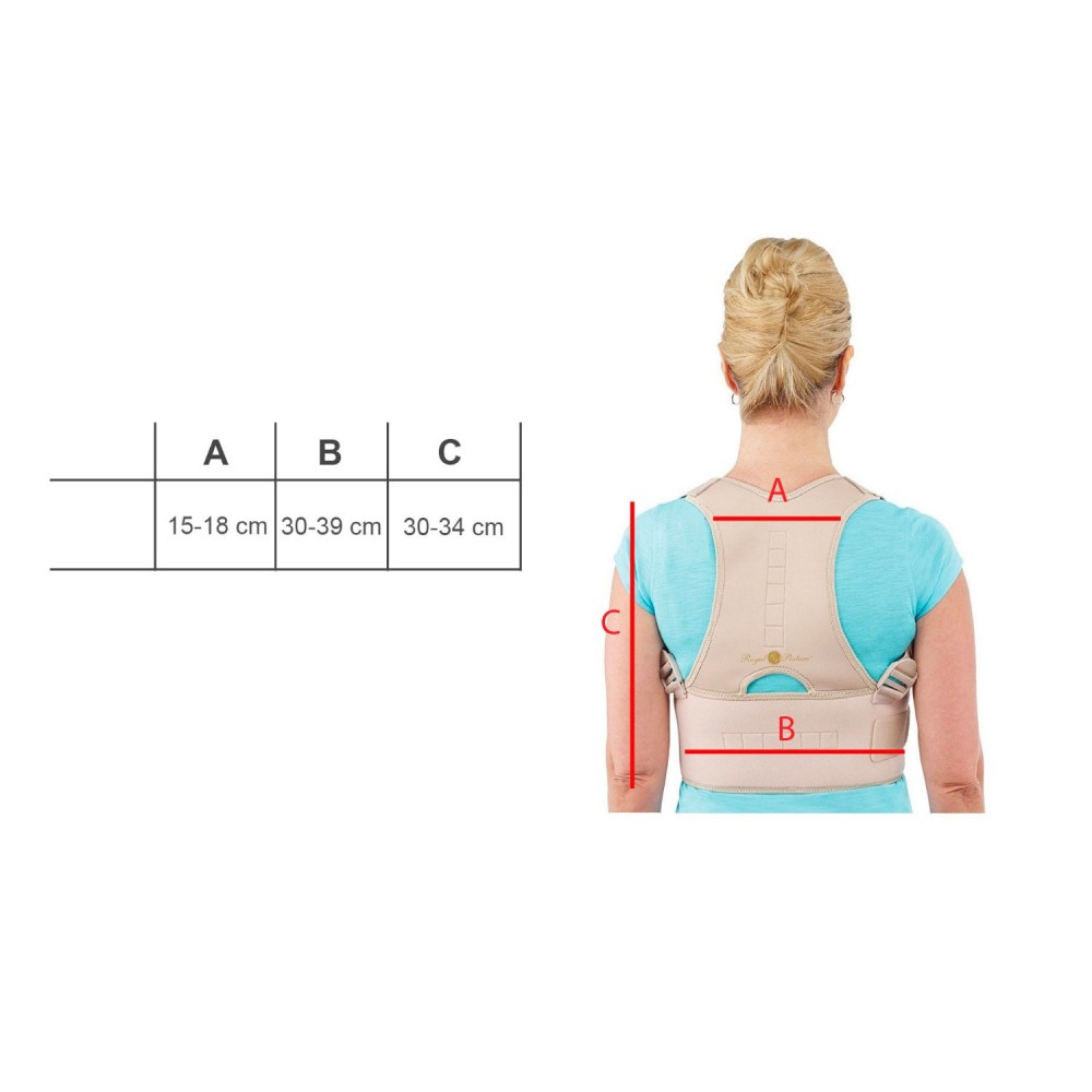 Supporto fascia posturale lombare BEST POSTURE...