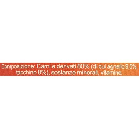 Monge SPECIAL DOG Pate' Agnello e Tacchino scatoletta per cani da 400g vitamine