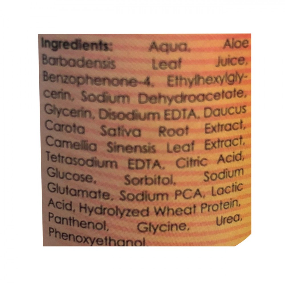 SETABLU olio spray abbronzante con estratti...