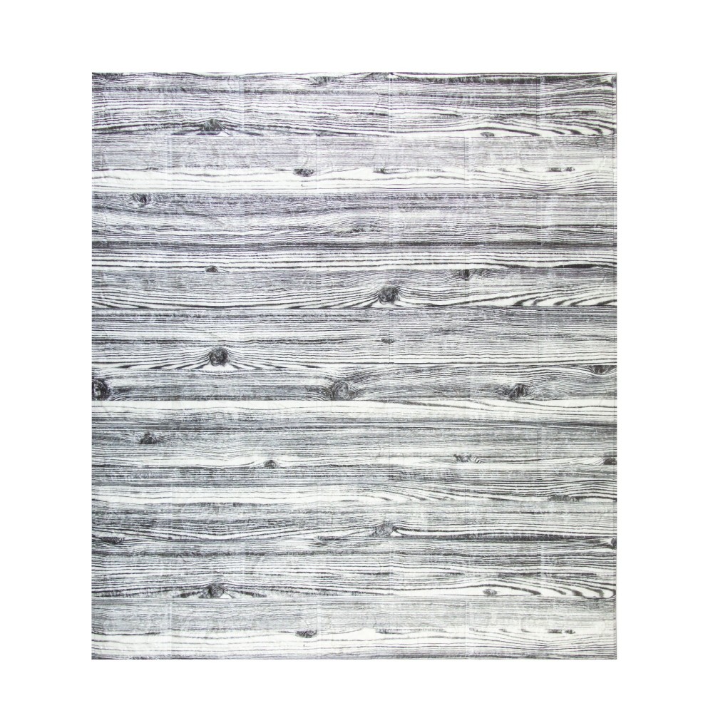 Parato 3D Adesivo in PE MATTONE ZEBRATO 965423 antiurto fonoassorbente 70x78 cm