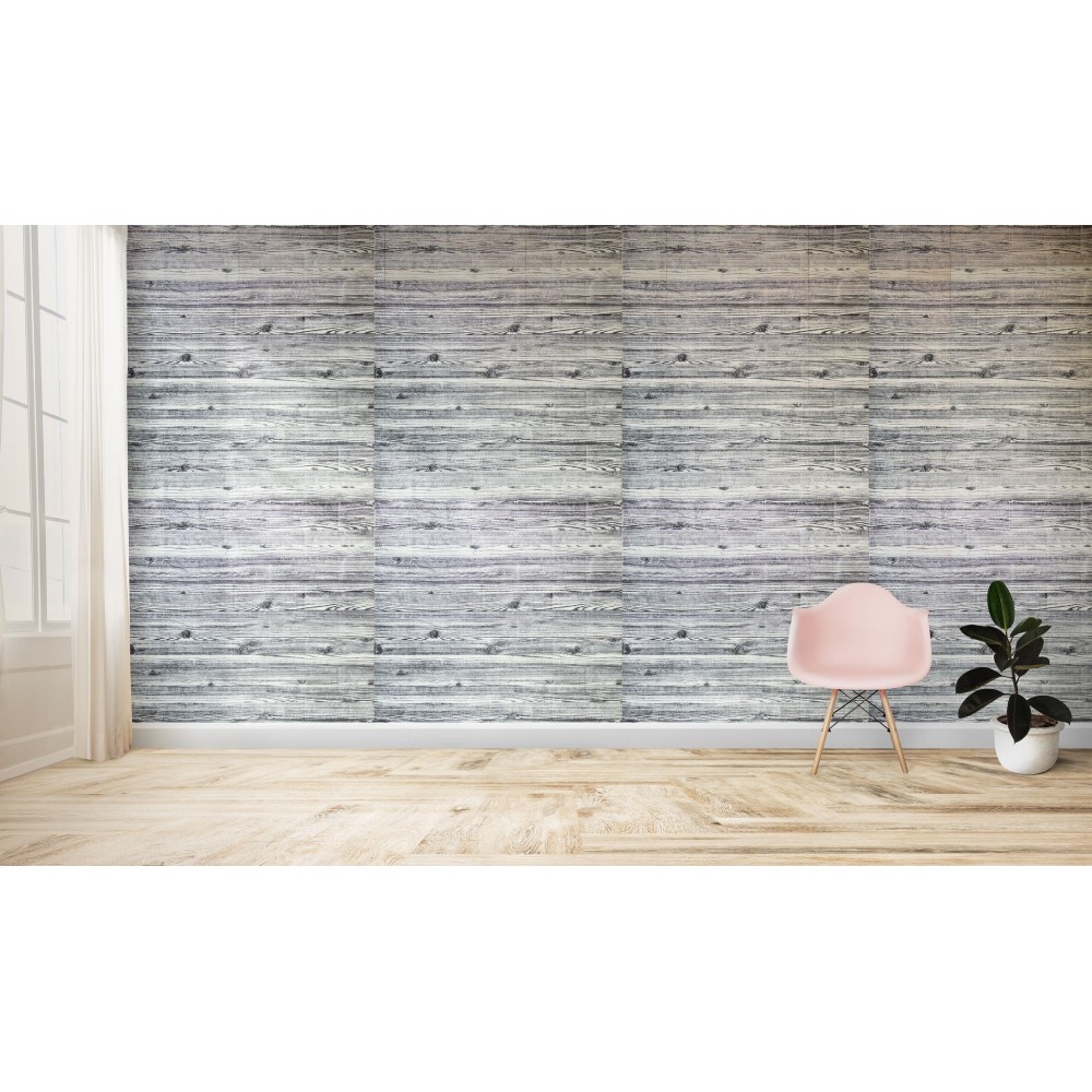 Parato 3D Adesivo in PE MATTONE ZEBRATO 965423...