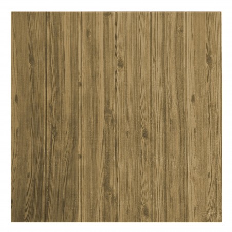 Parato 3D Adesivo in PE LEGNO PAGLIERINO 965471 antiurto fonoassorbente 70x70 cm