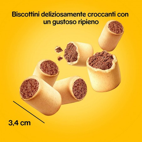 Pedigree Markies Biscotti deliziosi ripieni con midollo 500g omega3 vitamine