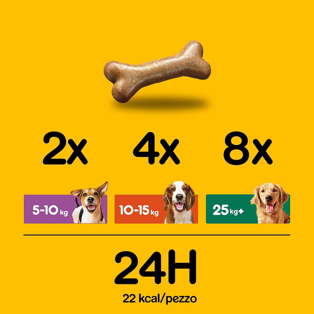 Pedigree milky Biscrok Biscotti al latte premio...