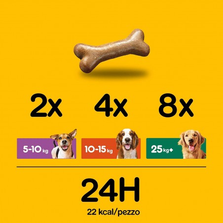 Pedigree milky Biscrok Biscotti al latte premio 350g omega3 vitamine minerali