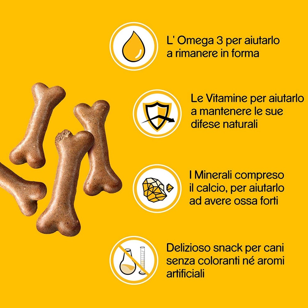 Pedigree milky Biscrok Biscotti al latte premio...