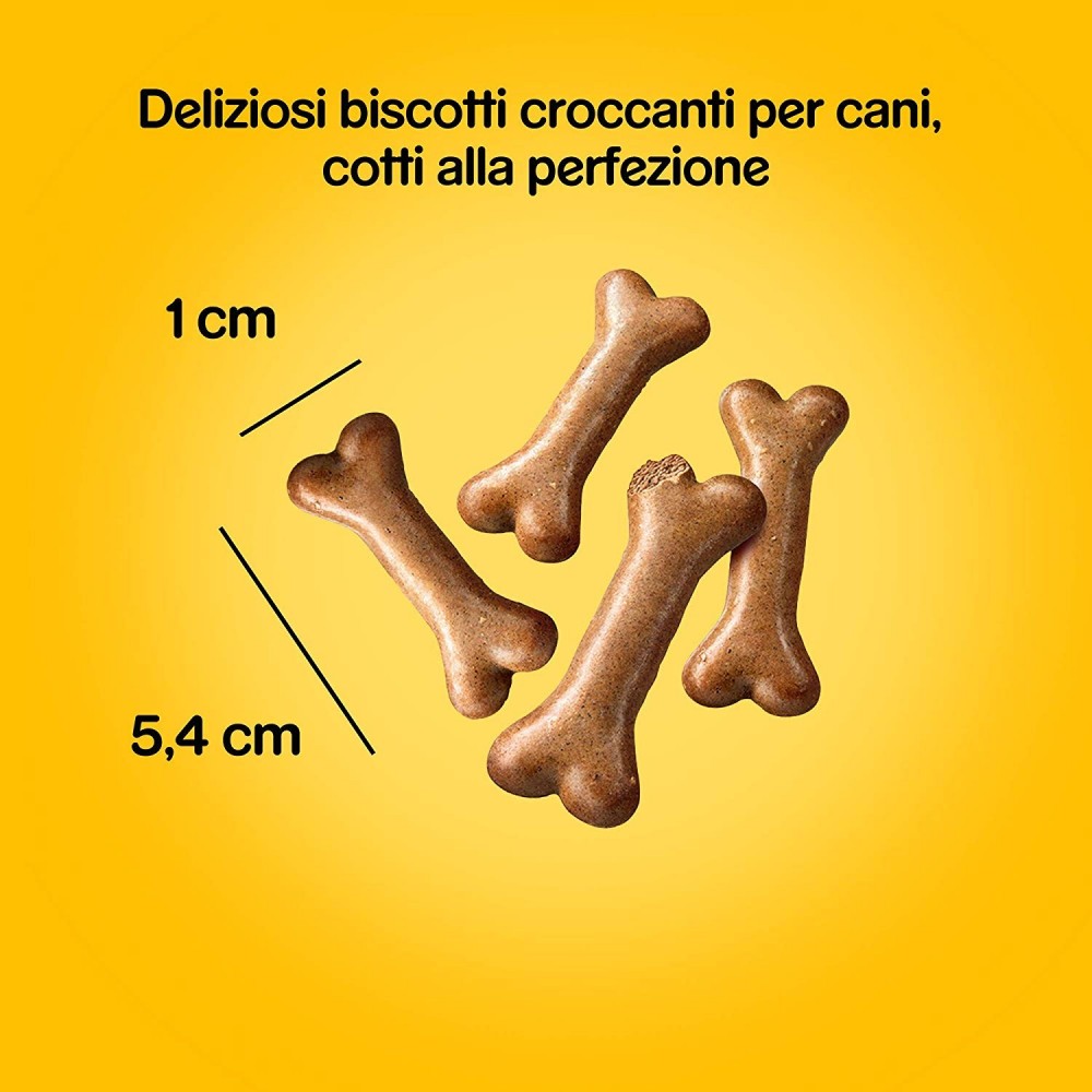 Pedigree milky Biscrok Biscotti al latte premio...