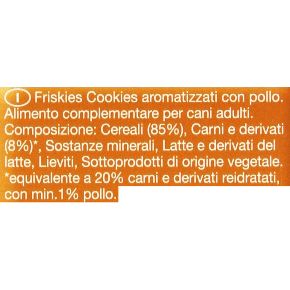 Friskies Cookies Biscotti per Cani Adulti...