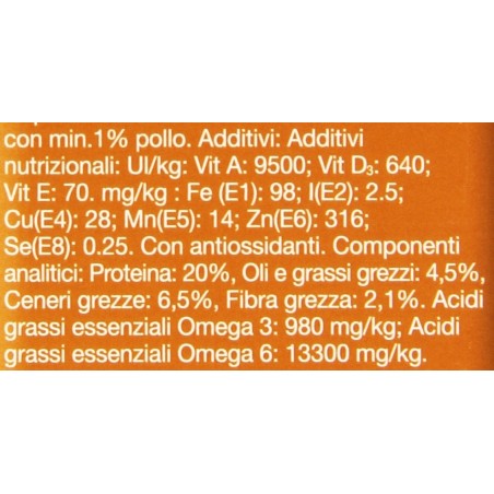 Friskies Cookies Biscotti per Cani Adulti Aromatizzati con Pollo 500g