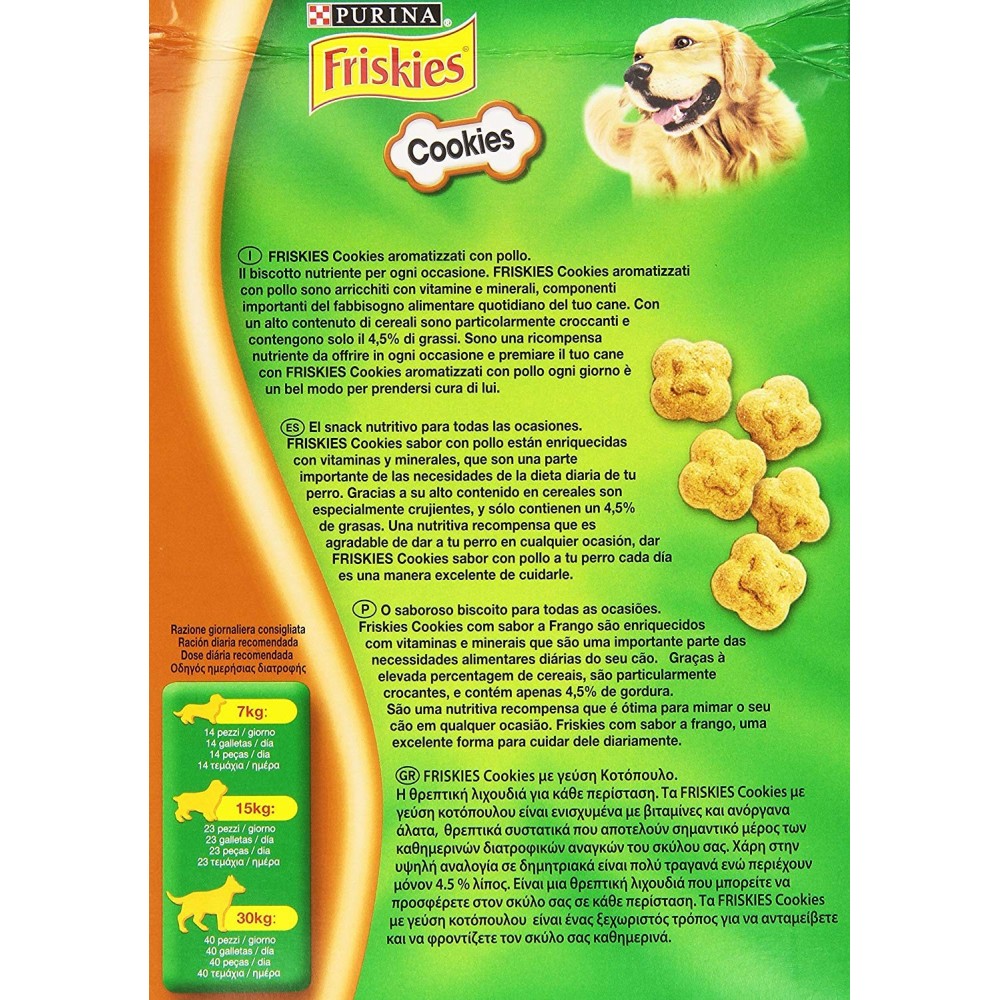 Friskies Cookies Biscotti per Cani Adulti...