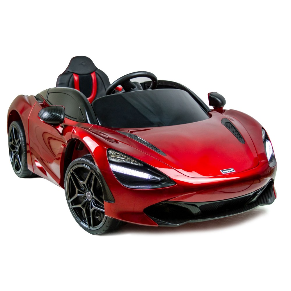 Auto Elettrica per Bambini MCLAREN 720S LT901 12V Telecomando Luci MP3 USB e AUX