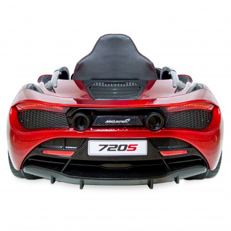 Auto Elettrica per Bambini MCLAREN 720S LT901 12V Telecomando Luci MP3 USB e AUX
