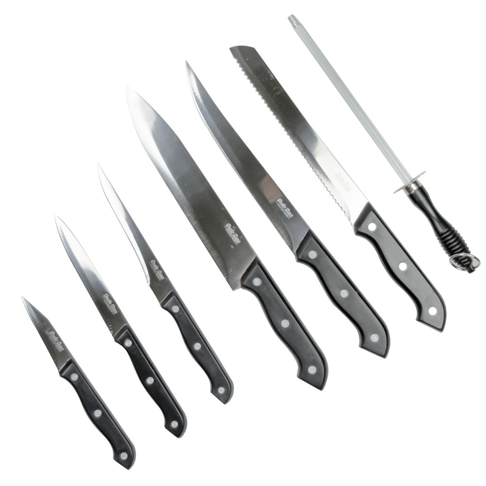 Set di 7 Coletti in Acciaio Inox da Cucina...