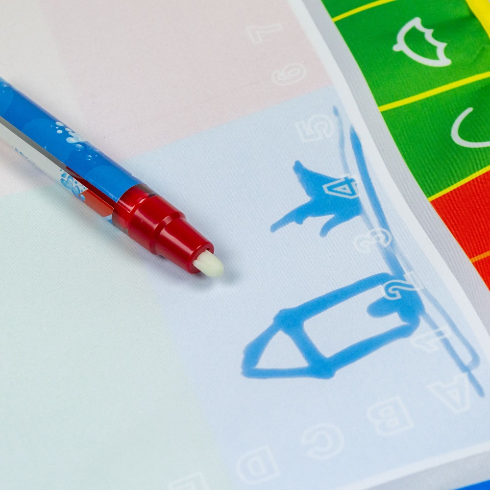 Tappeto magico 121772 LETTERE NUMERI con...