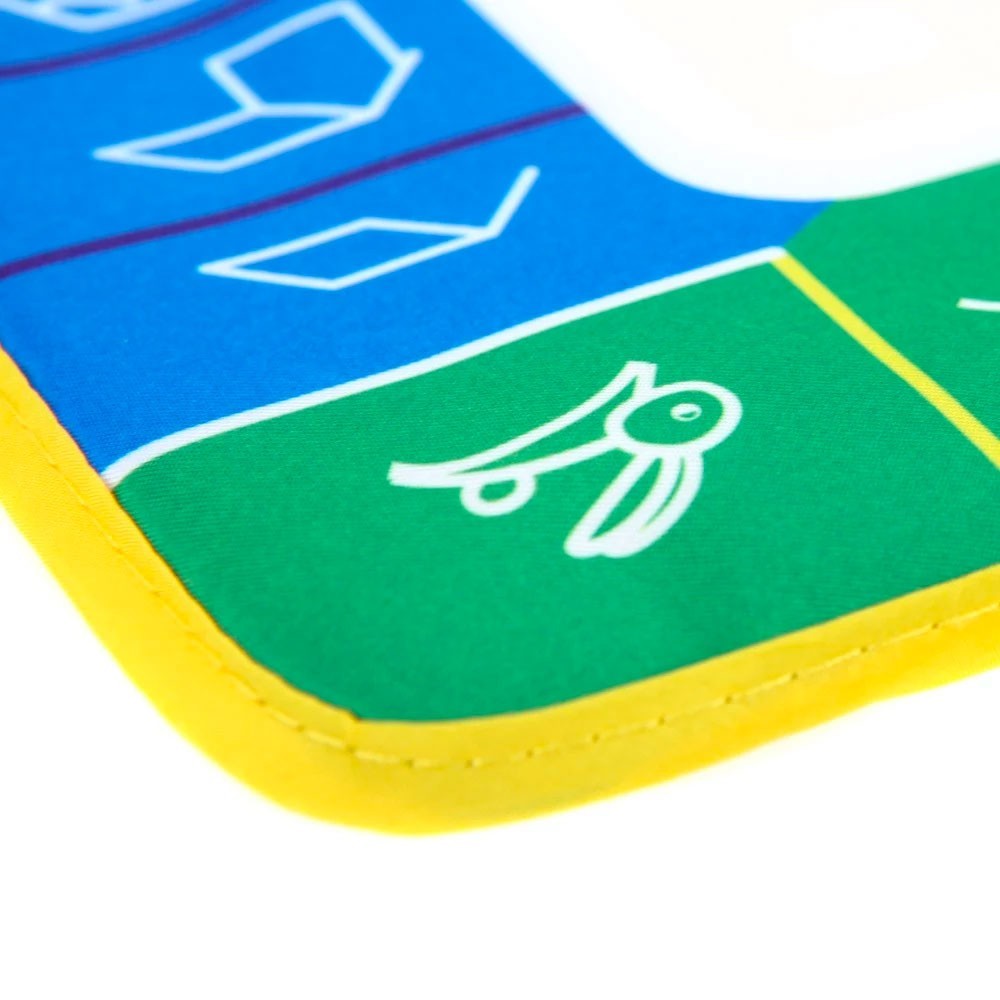 Tappeto magico 121772 LETTERE NUMERI con...