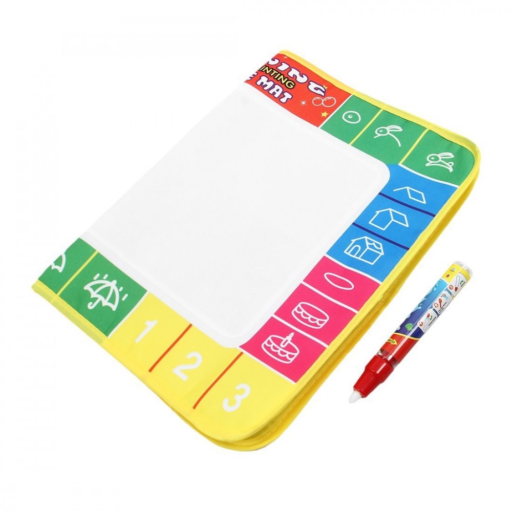 Tappeto magico 121772 LETTERE NUMERI con...