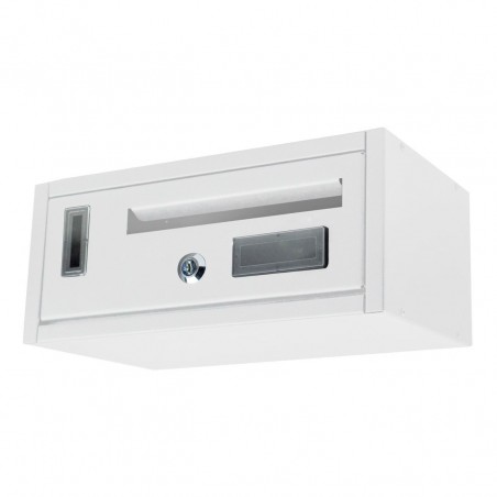 Cassetta postale condominiale 1 posto Iron White 783A 17x13x30 cm BIANCA
