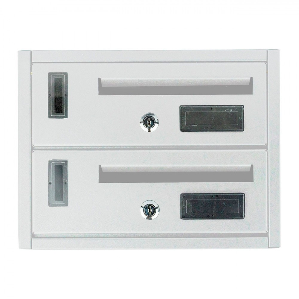 Cassetta Postale Condominiale 2 posti Iron...